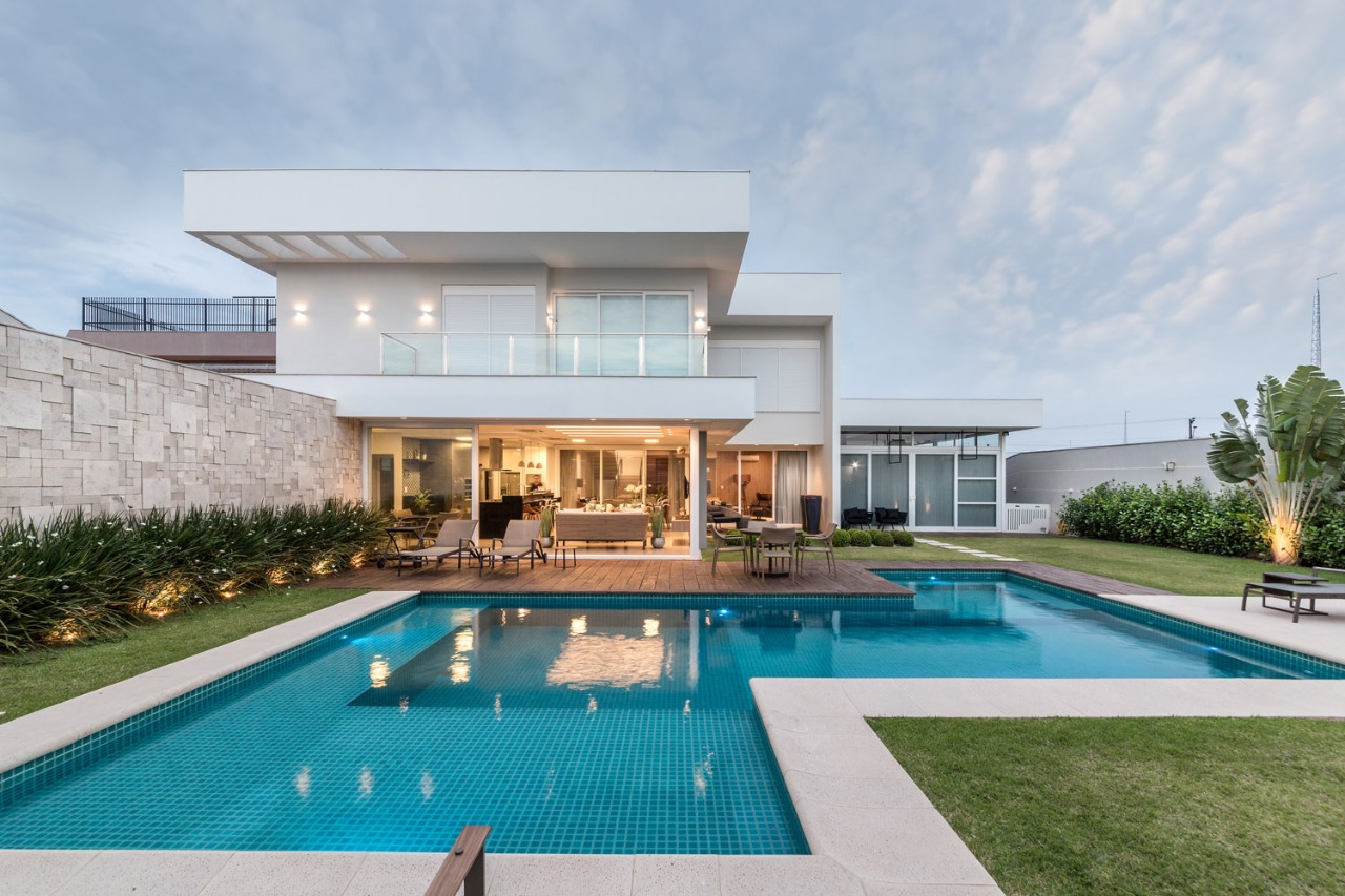 Construção de Piscina